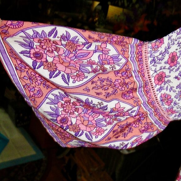 Spell & The Gypsy Jasmine Tunic in Lilac - Picture 3 of 6